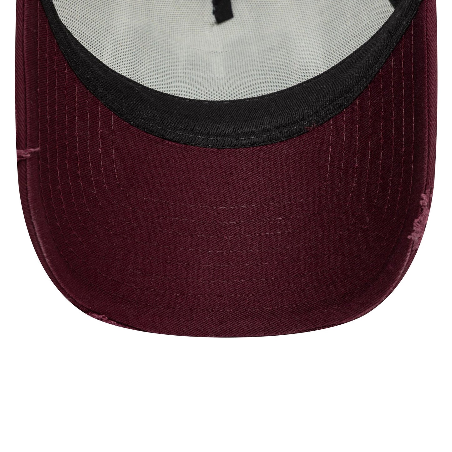 New Era 9FORTY A-Frame Cap New Era Patch Distressed white/dark red