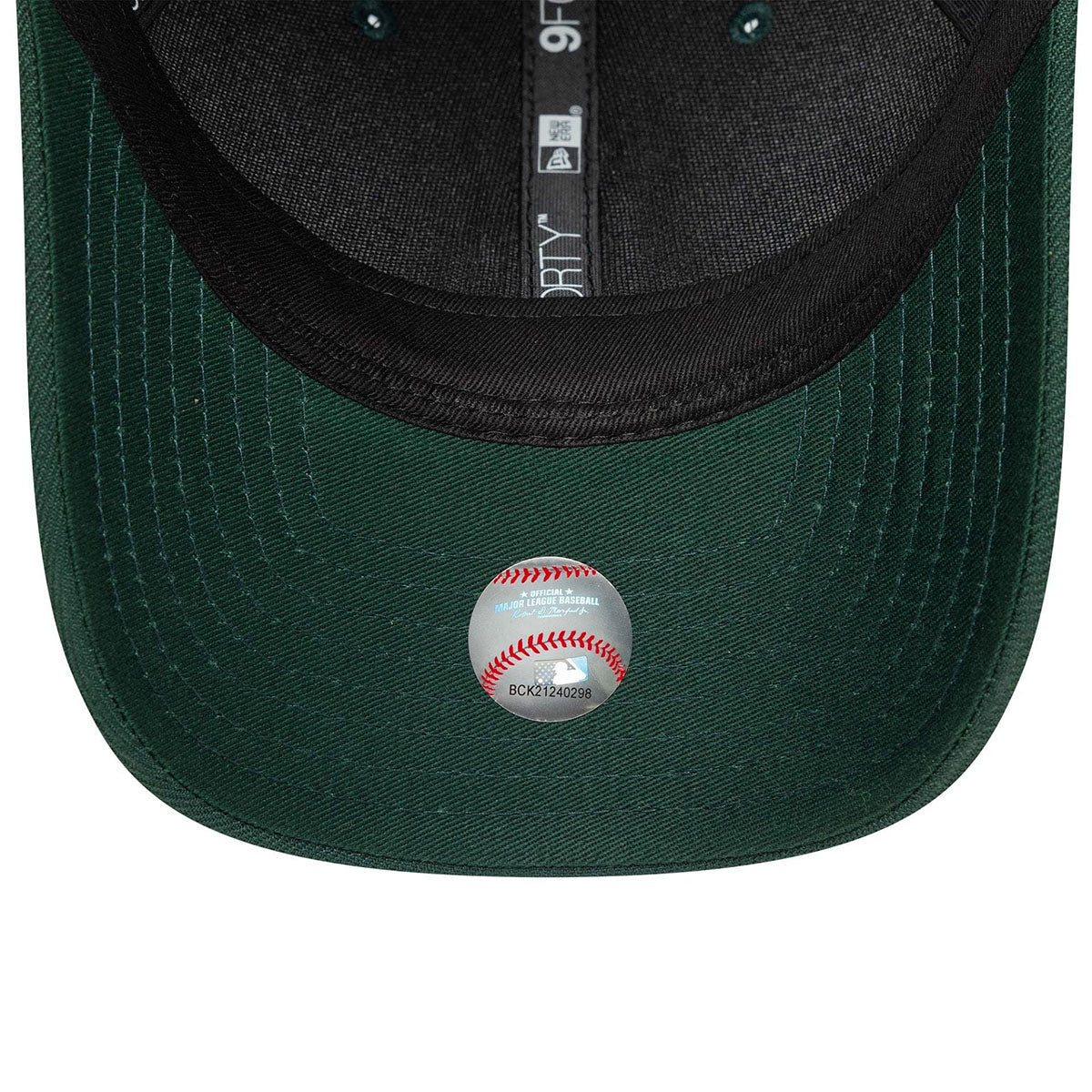 New Era 9FORTY M-Crown Cap LA Dodgers MLB green