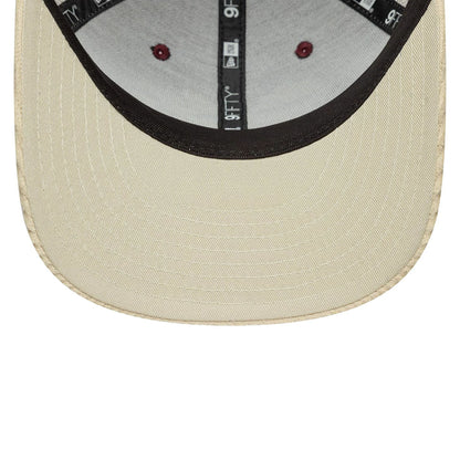 New Era 9FIFTY Snapback Trucker Cap Complete Steak Dinners dark red