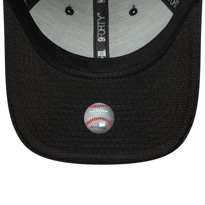 New Era 9FORTY Cap New York Yankees MLB Flawless Mesh black