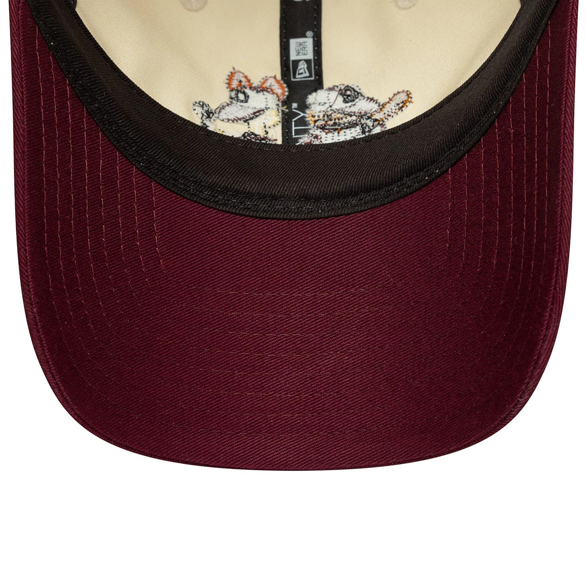 New Era 9TWENTY Cap Garfield Baseball Nickelodeon beige