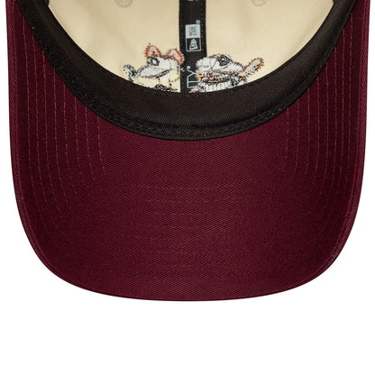 New Era 9TWENTY Cap Garfield Baseball Nickelodeon beige