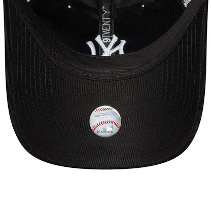 New Era 9TWENTY Cap New York Yankees MLB Cord black