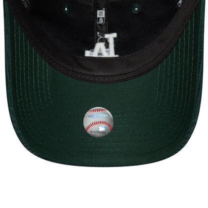 New Era 9TWENTY Cap LA Dodgers MLB Cord green