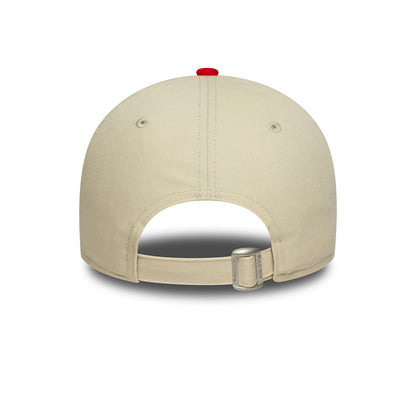 New Era 9FORTY Cap Kansas City Chiefs Wordmark NFL beige