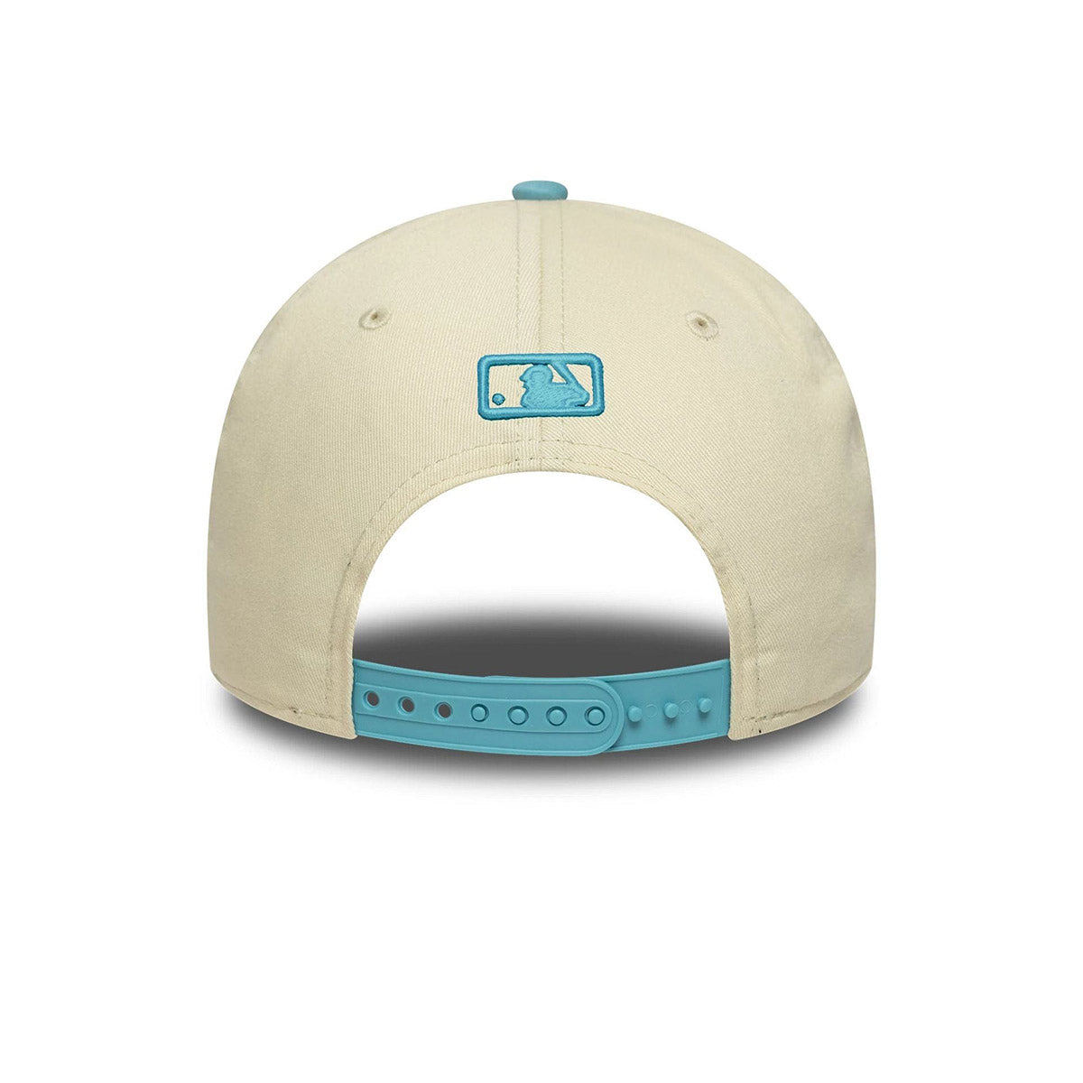 New Era 9FORTY M-Crown Cap LA Dodgers MLB Colour Block blue