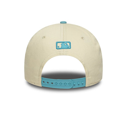 New Era 9FORTY M-Crown Cap LA Dodgers MLB Colour Block blue