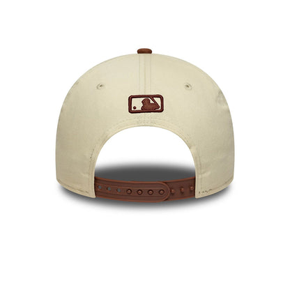 New Era 9FORTY M-Crown Cap Boston Red Sox MLB Colour Block beige