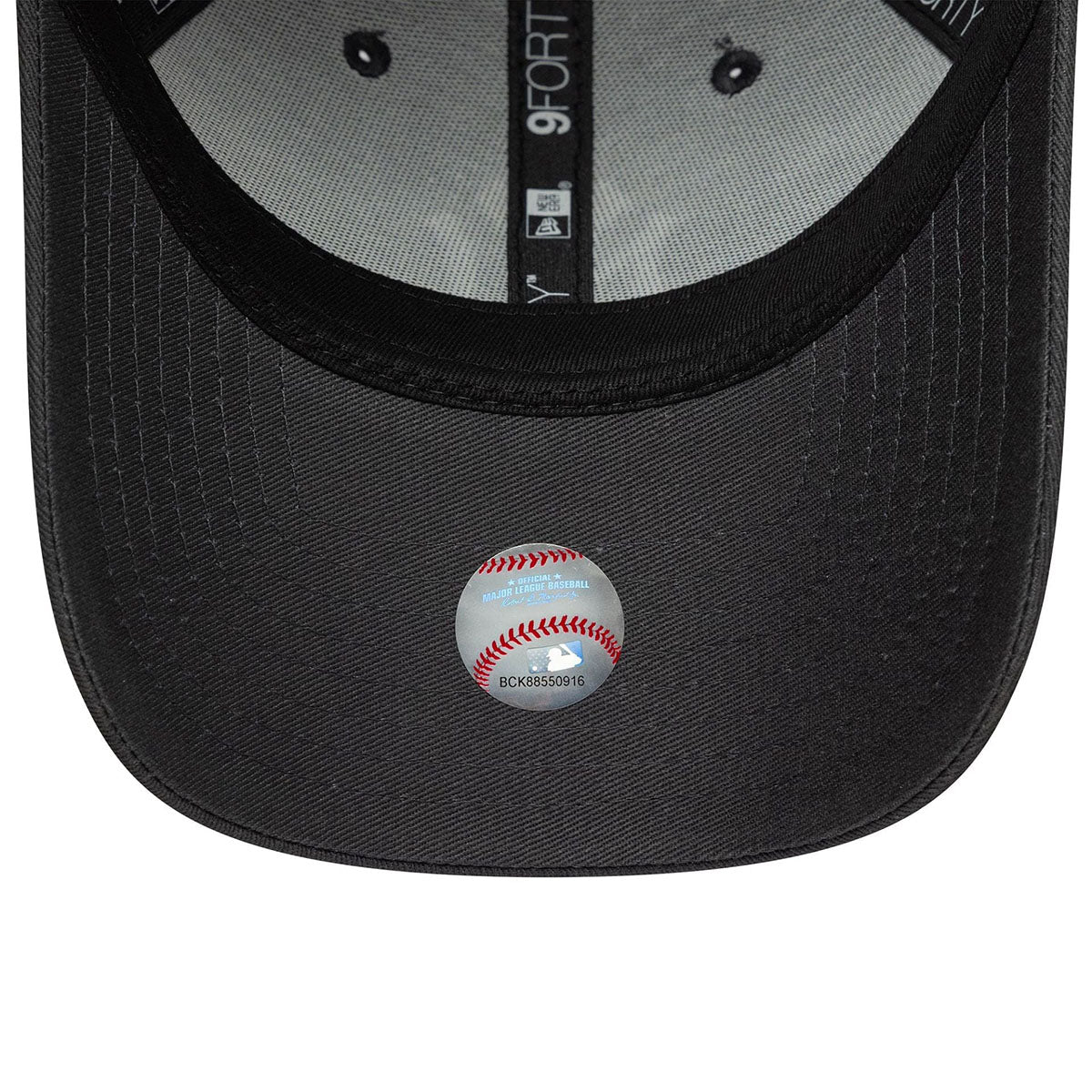 New Era 9FORTY Cap New York Yankees MLB League charcoal