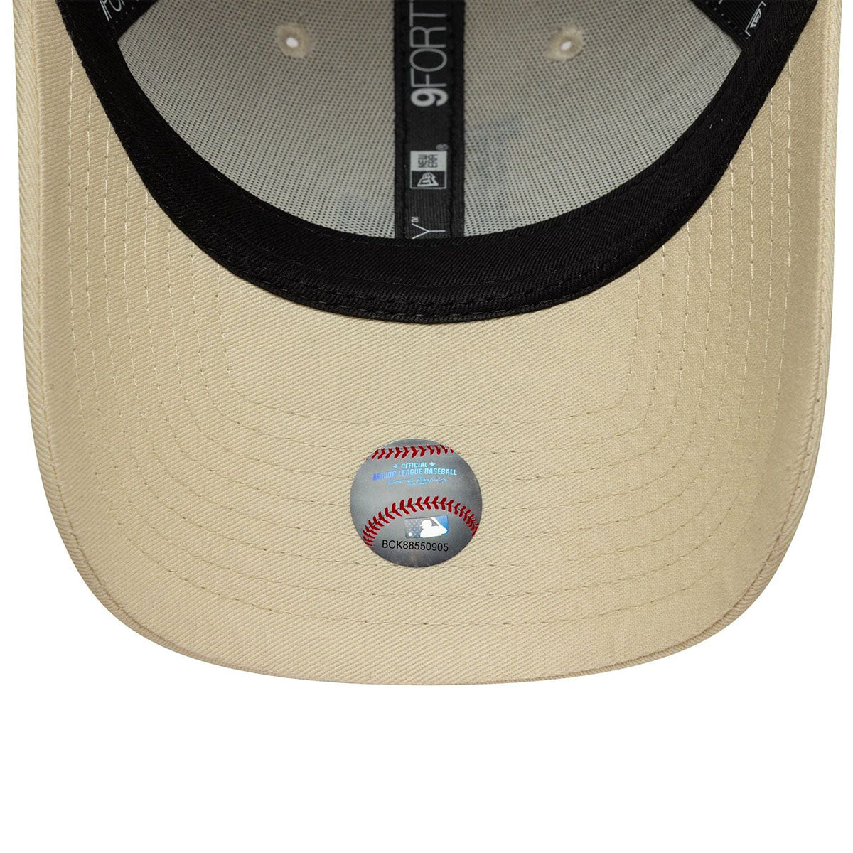 New Era 9FORTY Cap Los Angeles Dodgers MLB League beige