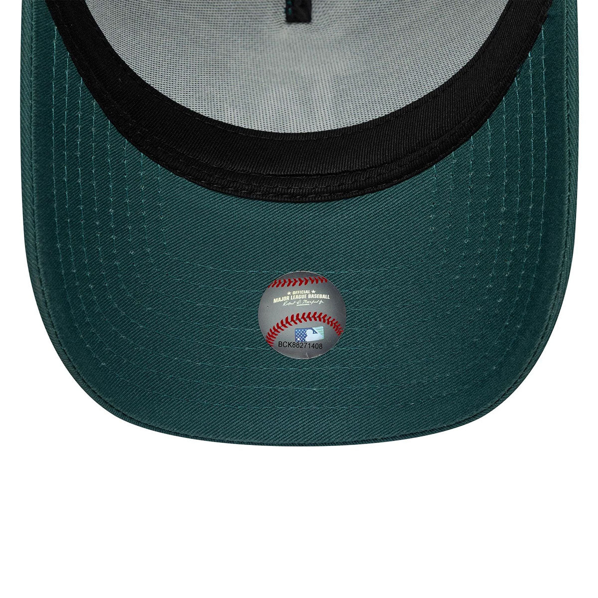 New Era 9FORTY A-Frame Trucker Cap Los Angeles Dodgers MLB Essential dark green