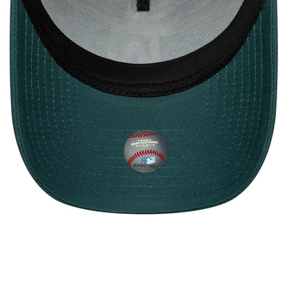 New Era 9FORTY A-Frame Trucker Cap Los Angeles Dodgers MLB Essential dark green