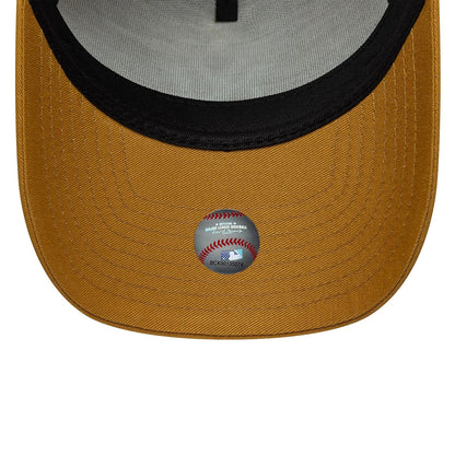 New Era 9FORTY E-Frame Cap New York Yankees MLB League Essential beige