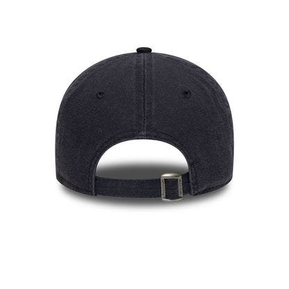 New Era 9TWENTY Cap New York Yankees MLB Washed Script navy