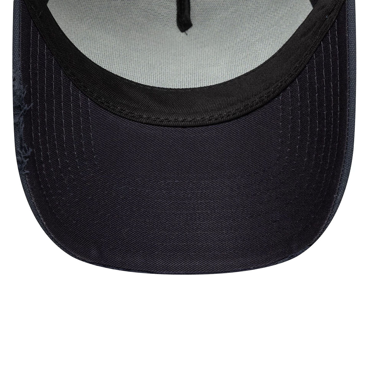 New Era 9FORTY A-Frame Trucker Cap Canvas Distressed navy