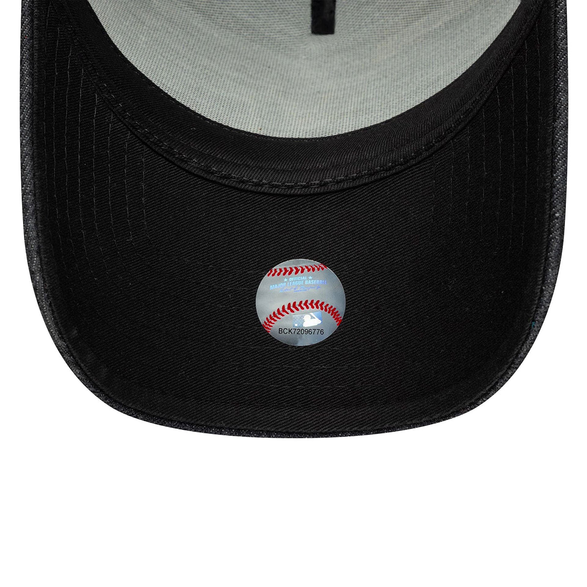 New Era 9FORTY Cap New York Yankees E-Frame MLB Denim black