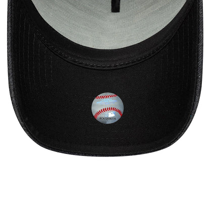 New Era 9FORTY Cap New York Yankees E-Frame MLB Denim black