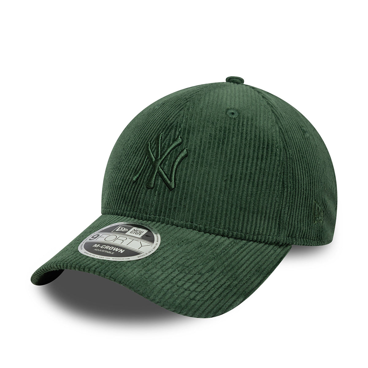New Era 9FORTY Cap New York Yankees MLB Cord green