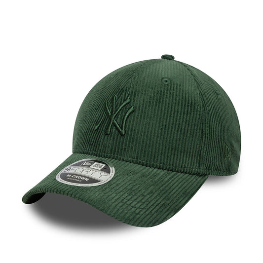 New Era 9FORTY Cap New York Yankees MLB Cord green
