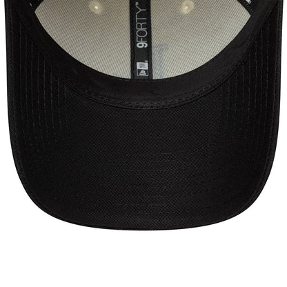 New Era 9FORTY Cap Los Angeles Dodgers MLB Colour Block beige