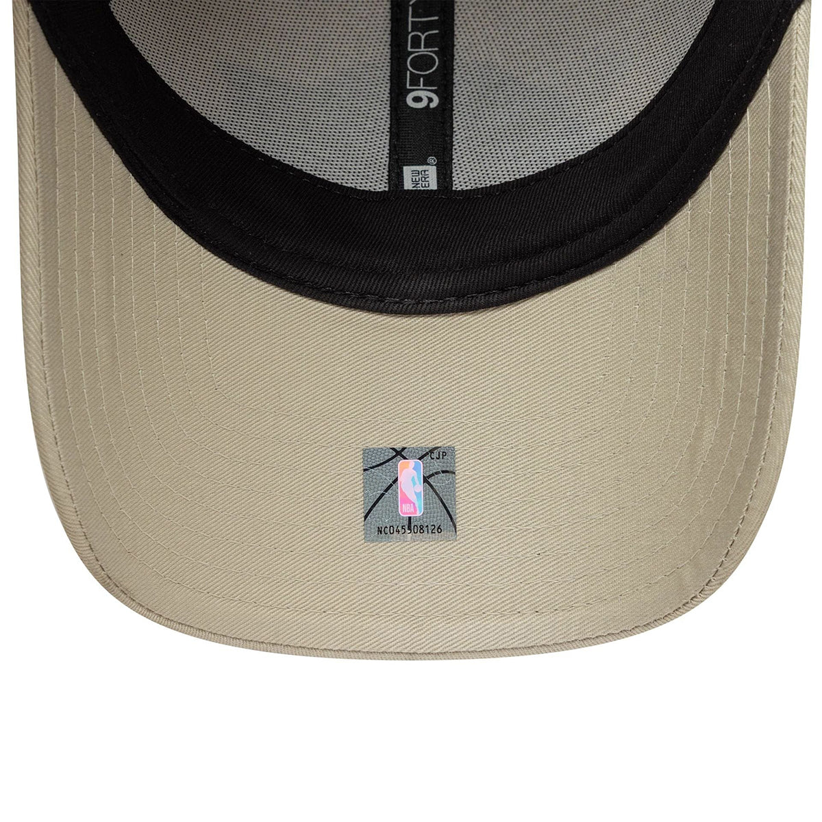 New Era 9FORTY Cap LA Lakers NBA Metallic light beige