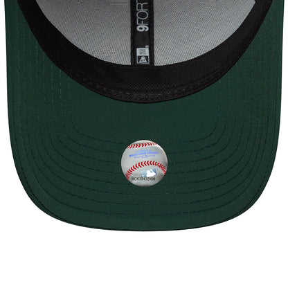 New Era 9FORTY Cap Oakland Athletics MLB Recycled Midi dark green
