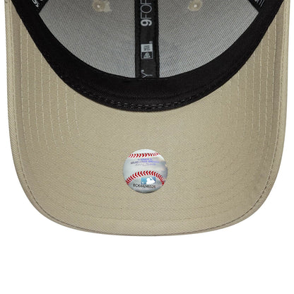 New Era 9FORTY Cap New York Yankees MLB Outline Camo light beige