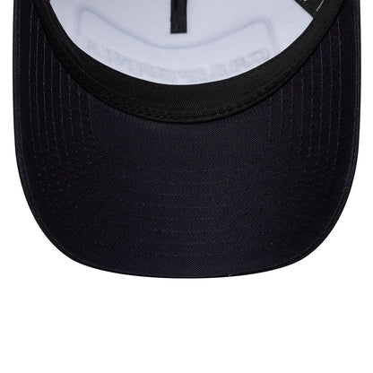 New Era 9FORTY A-Frame Trucker Cap Location Patch navy