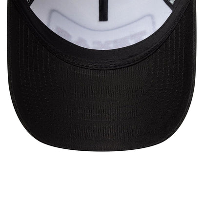 New Era 9FORTY Trucker Cap Location Patch black