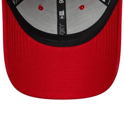 New Era 9FORTY Cap Liverpool FC Core red