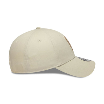 New Era 9FORTY Cap Los Angeles Dodgers Animal light beige