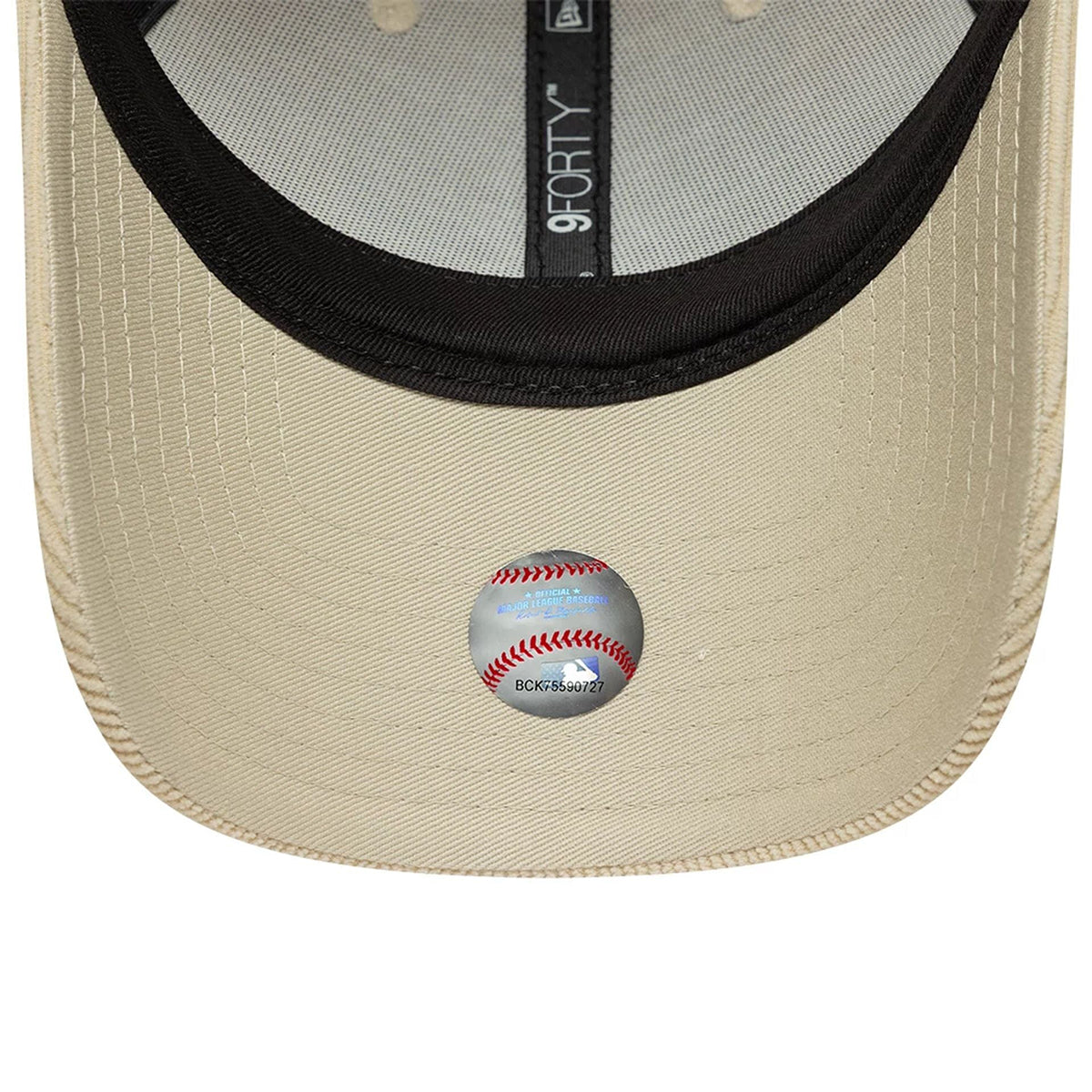 New Era 9FORTY Cap New York Mets MLB Soft Cord cream