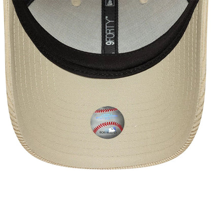 New Era 9FORTY Cap New York Mets MLB Soft Cord cream