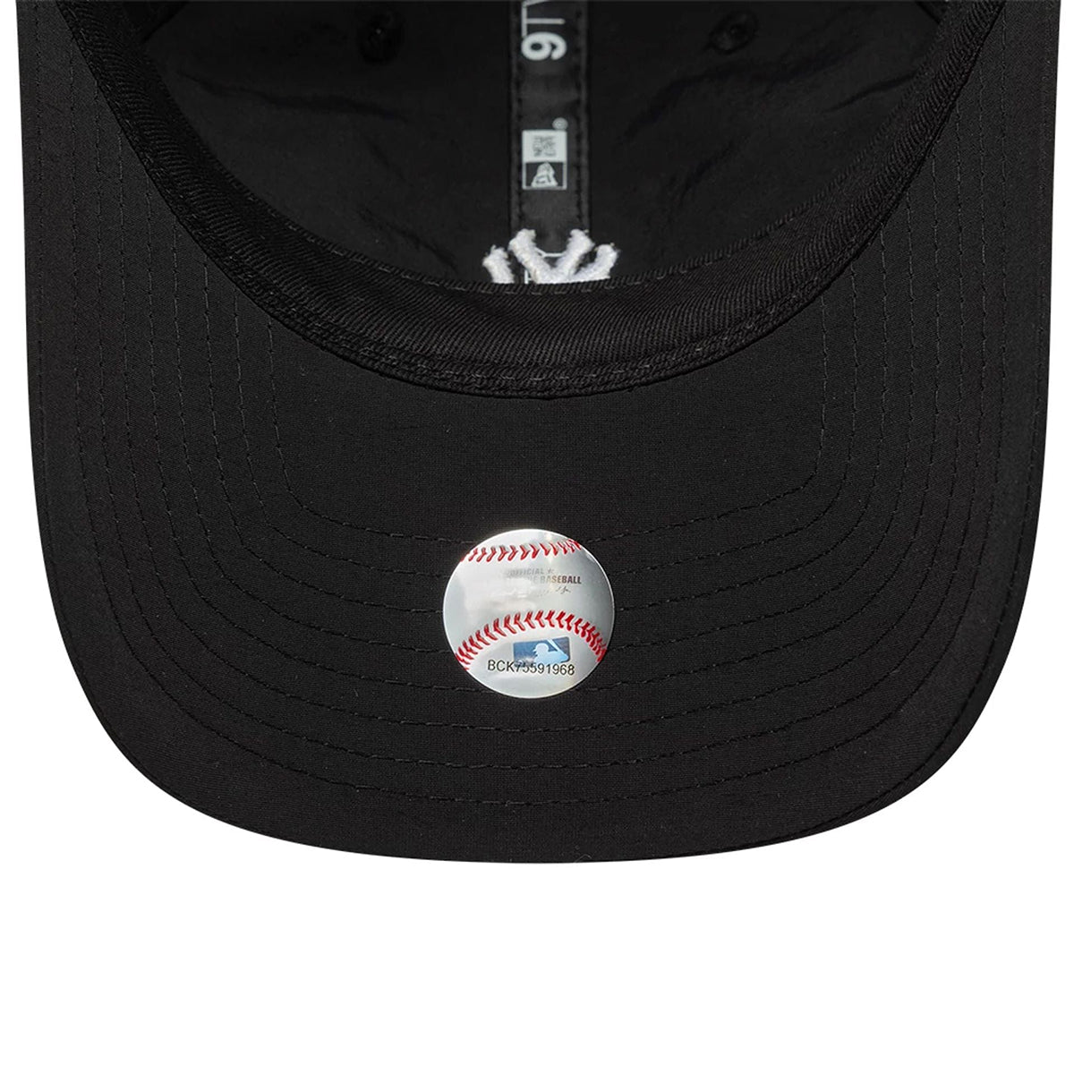 New Era 9TWENTY Cap New York Yankees MLB Recycled black