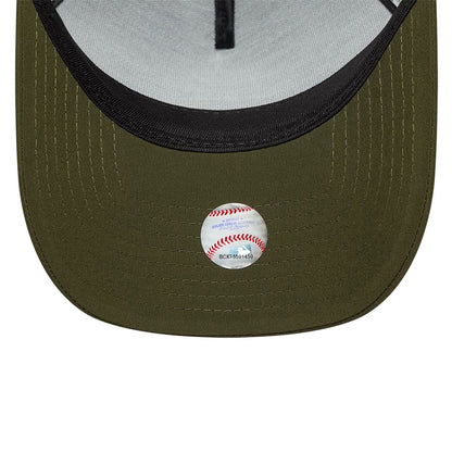 New Era 9FORTY Trucker Cap Los Angeles Dodgers MLB Sport dark green