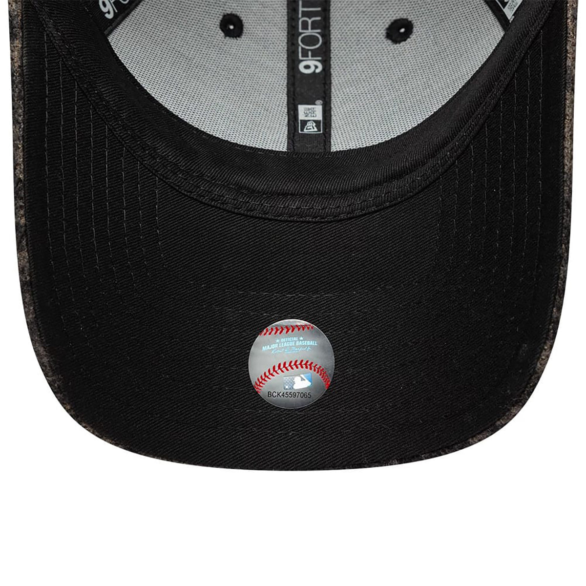 New Era 9FORTY Damen Cap MLB LA Dodgers Cosy Leopard black
