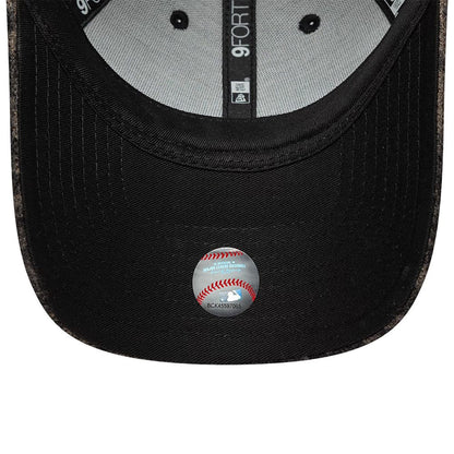 New Era 9FORTY Damen Cap MLB LA Dodgers Cosy Leopard black