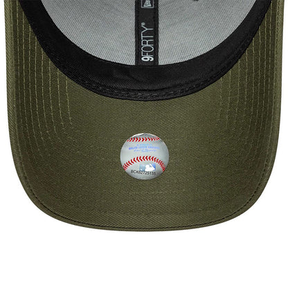 New Era 9FORTY Cap MLB New York Yankees Outline green