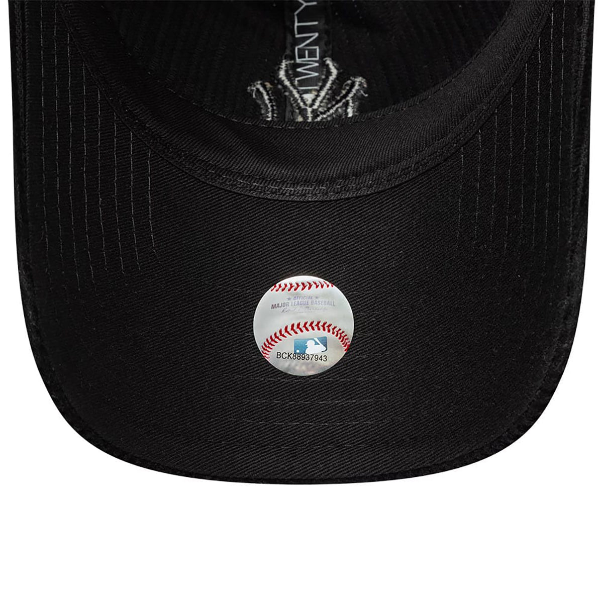 New Era 9TWENTY Cap MLB New York Yankees Cord black