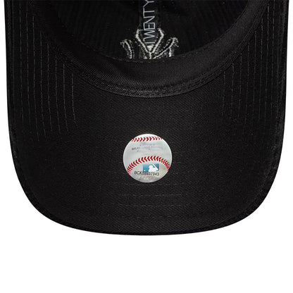 New Era 9TWENTY Cap MLB New York Yankees Cord black