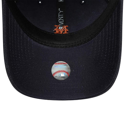 New Era 9TWENTY Cap MLB New York Mets Mini Logo navy