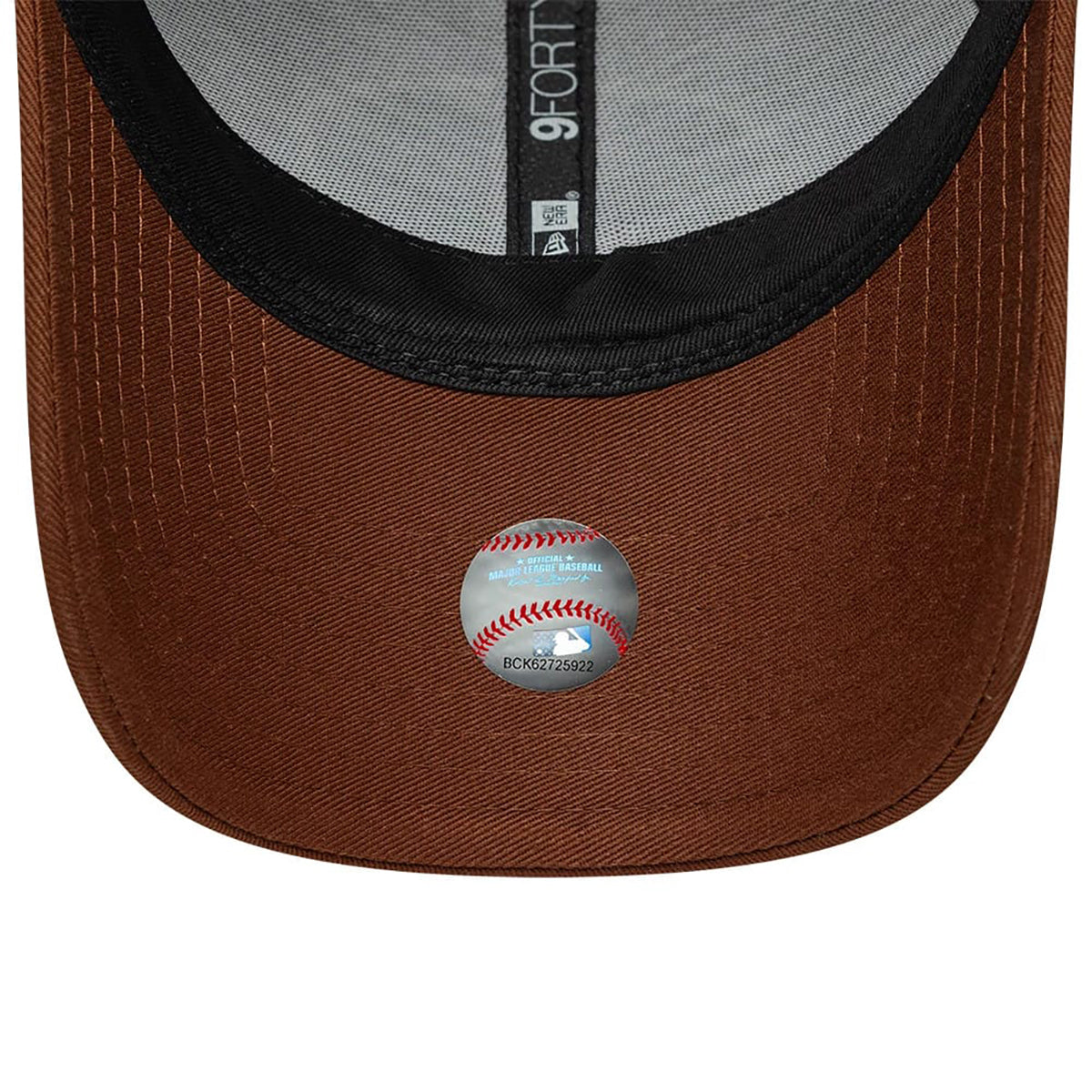 New Era 9FORTY Cap MLB Detroit Tigers Patch brown