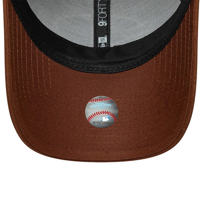 New Era 9FORTY Cap MLB Detroit Tigers Patch brown