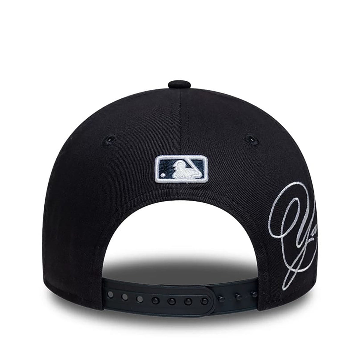 New Era 9FORTY Cap MLB New York Yankees Side Script navy