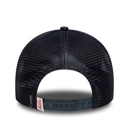 New Era 9FORTY Trucker Cap Graphic navy