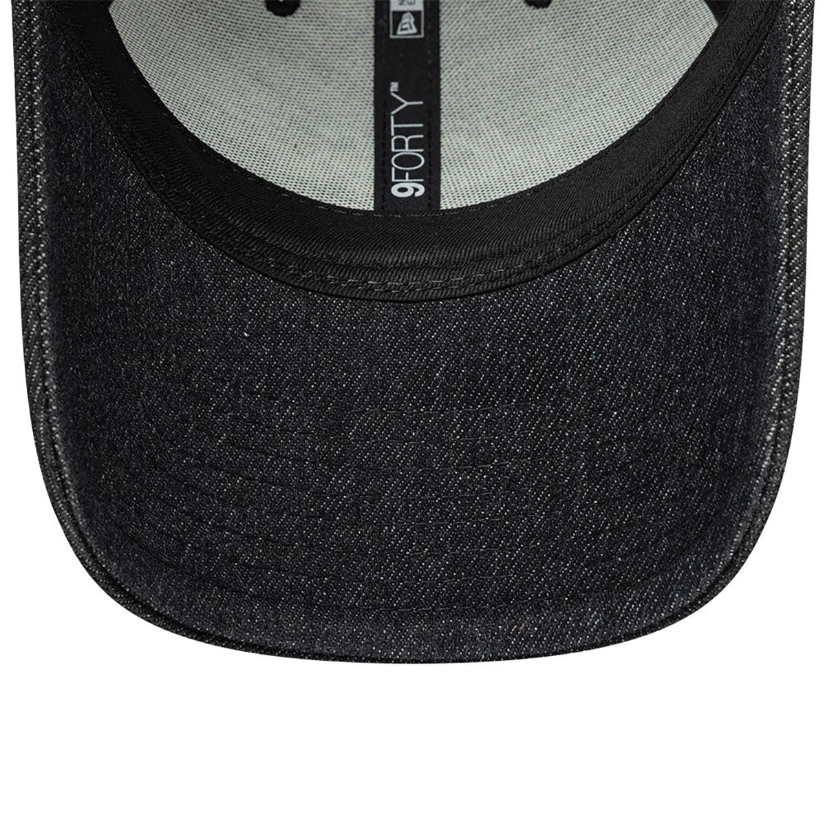 New Era 9FORTY Cap Denim black