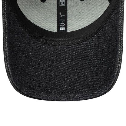 New Era 9FORTY Cap Denim black