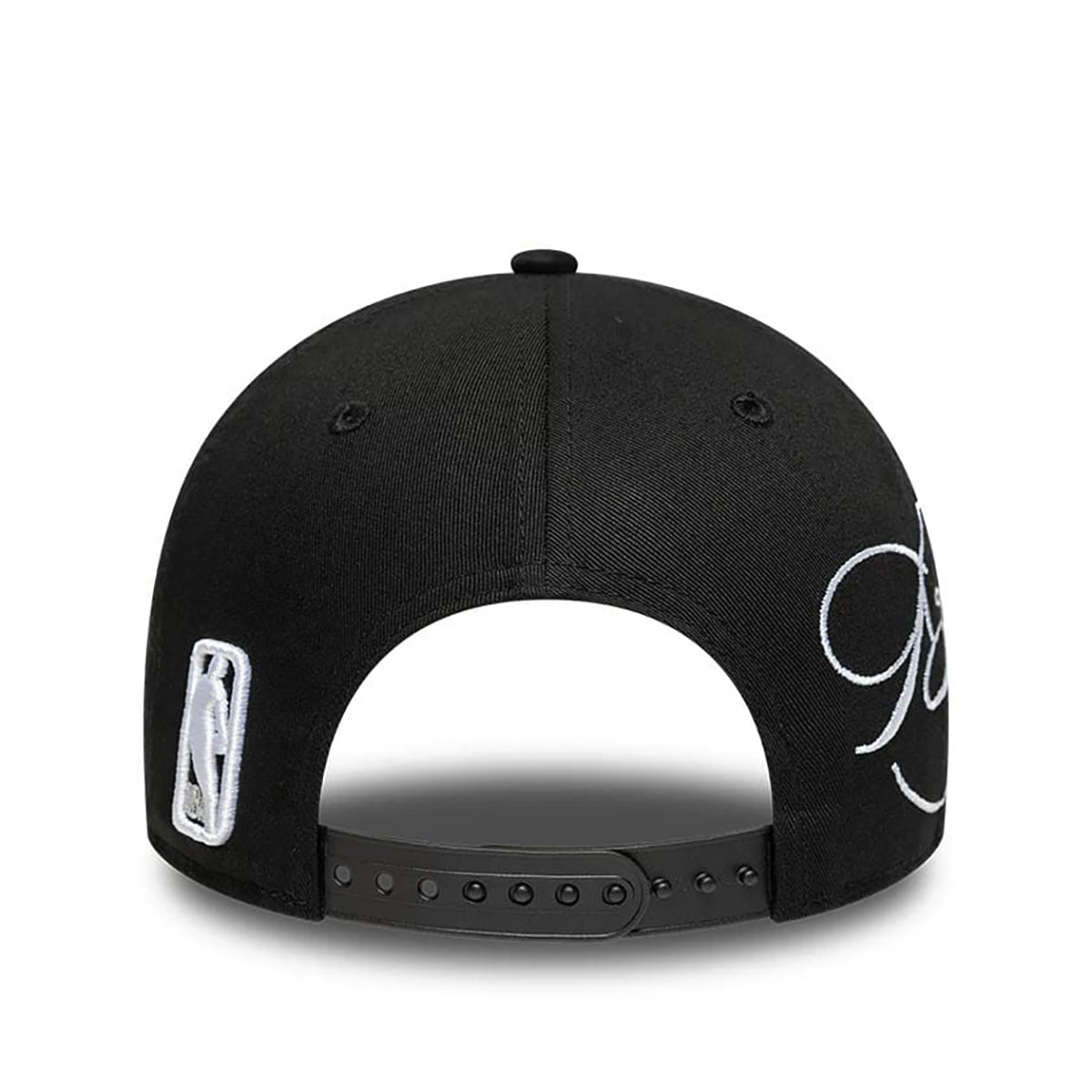 New Era 9FORTY Cap NBA Chicago Bulls Side Script black
