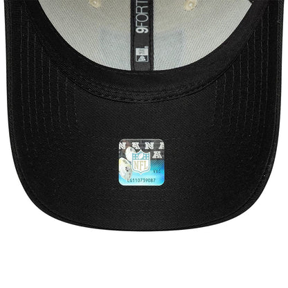New Era 9FORTY Cap NFL Las Vegas Raiders light beige/black