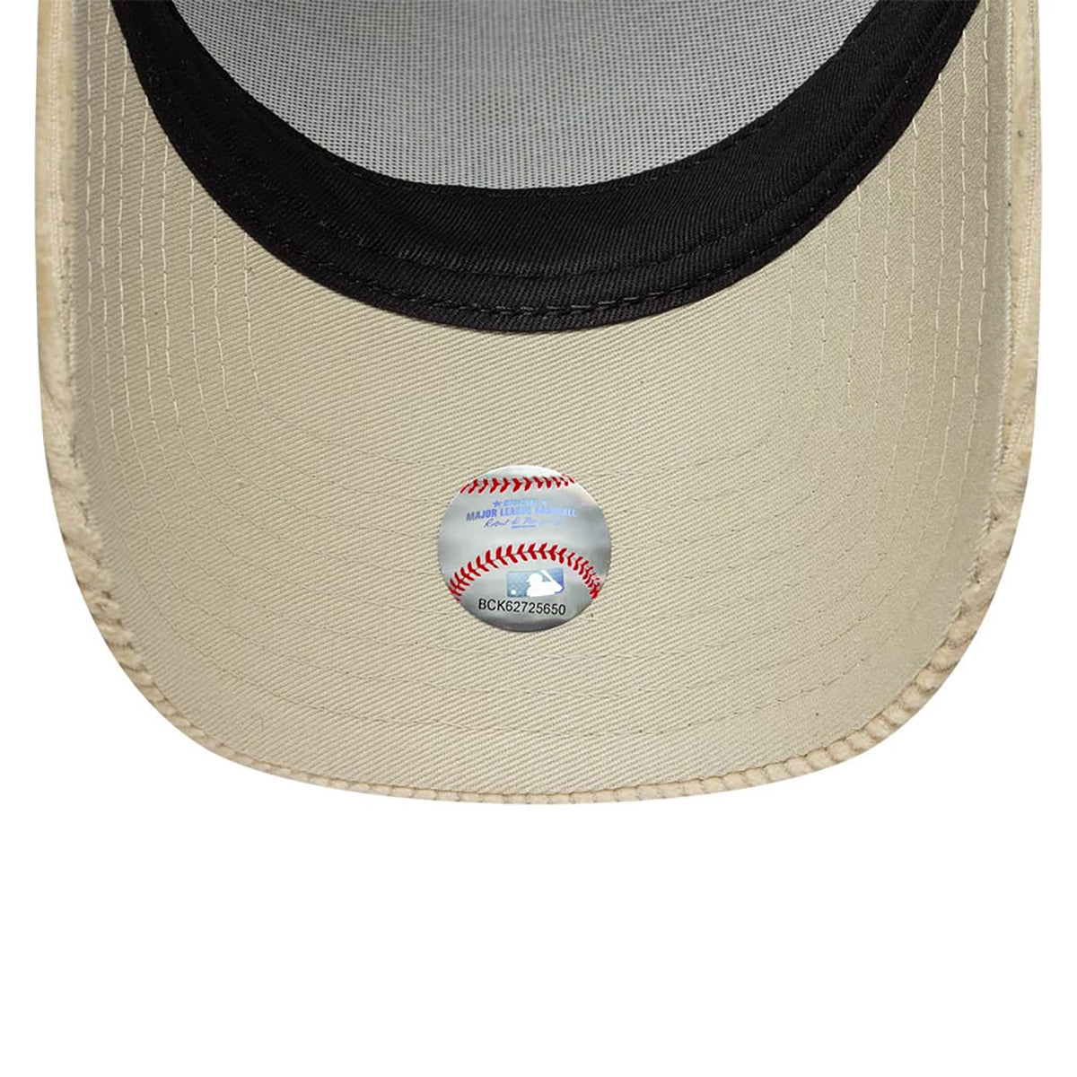 New Era 9FORTY Trucker Cap MLB Los Angeles Dodgers Cord cream